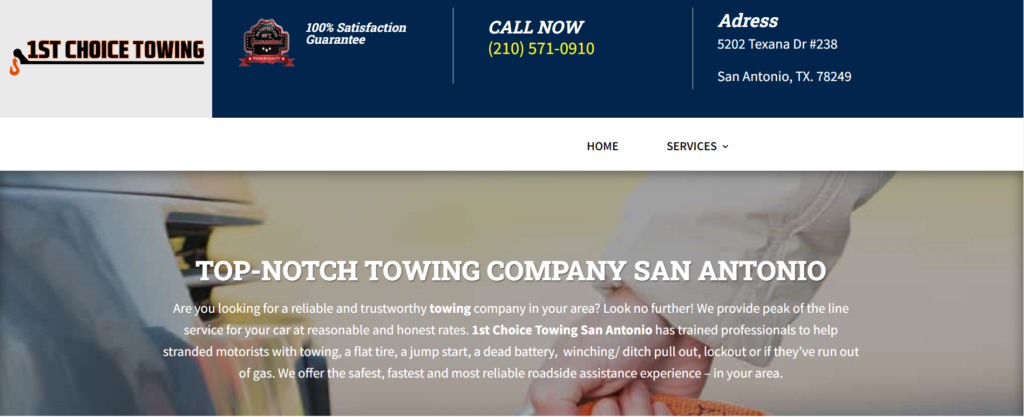 1ChoiceTowing